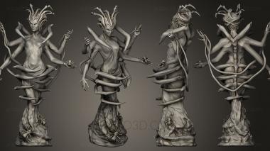 Figurines heroes, monsters and demons (STKM_0275) 3D model for CNC machine